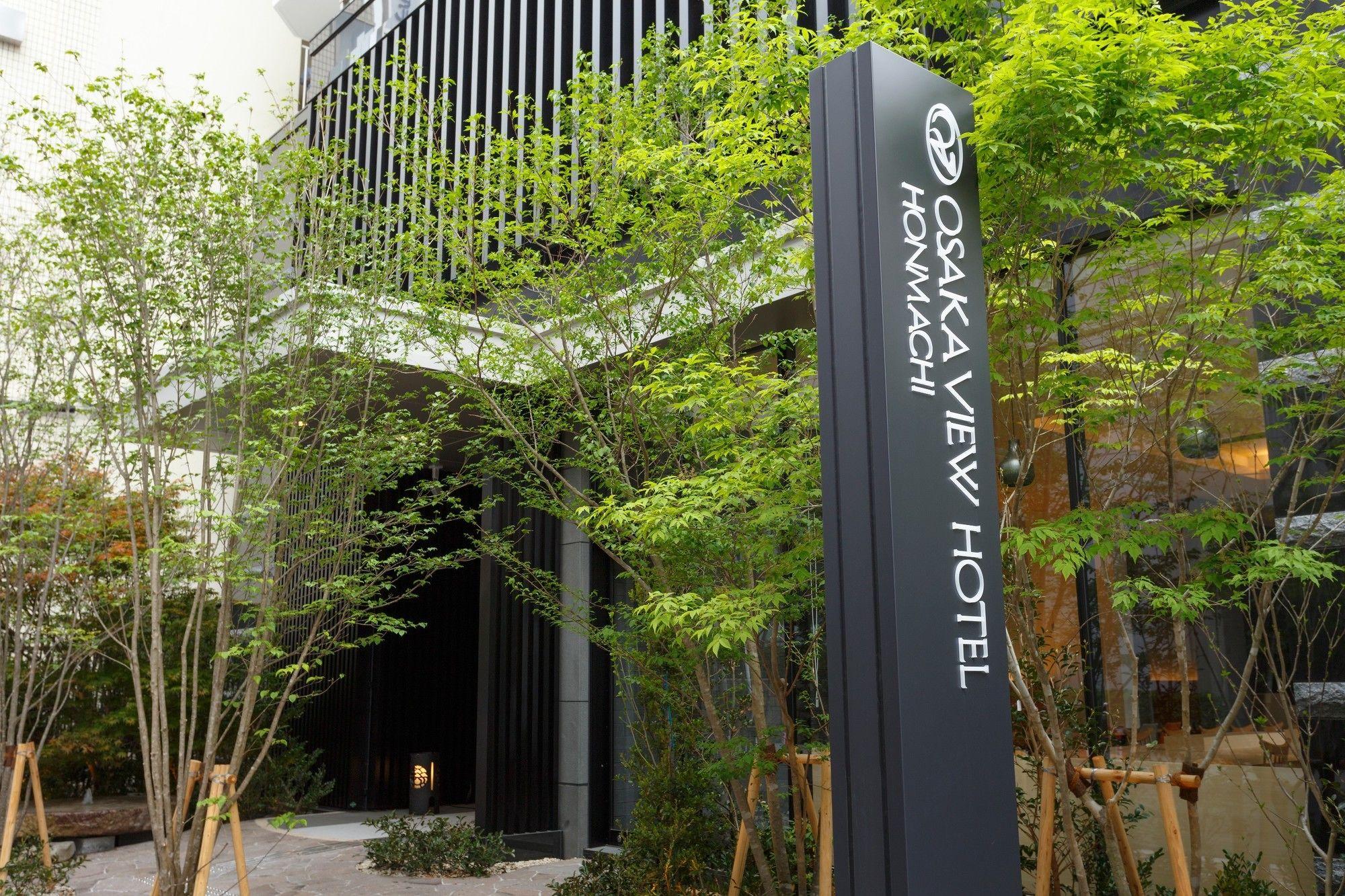 Osaka View Hotel Honmachi Екстериор снимка