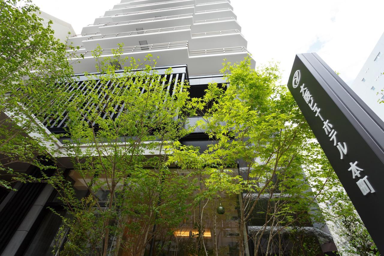 Osaka View Hotel Honmachi Екстериор снимка