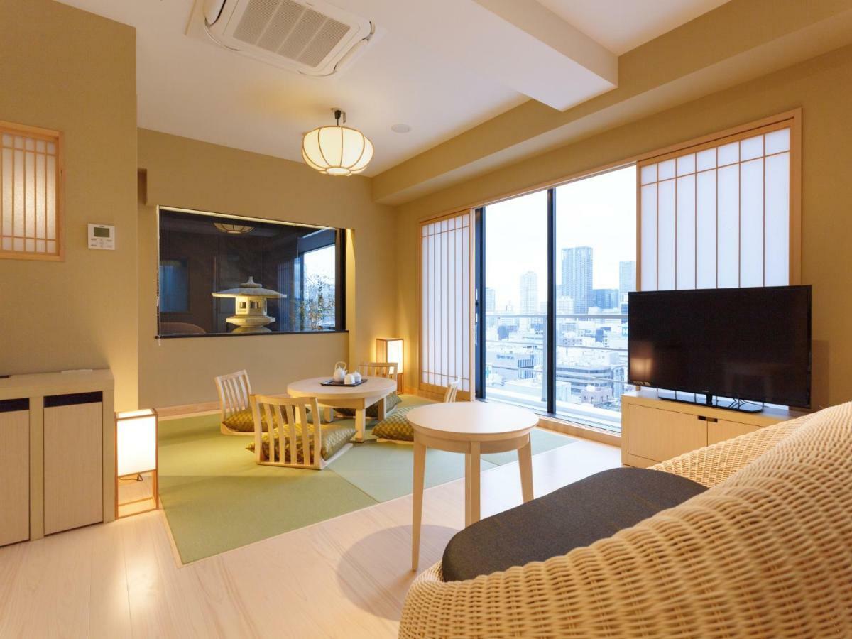 Osaka View Hotel Honmachi Екстериор снимка