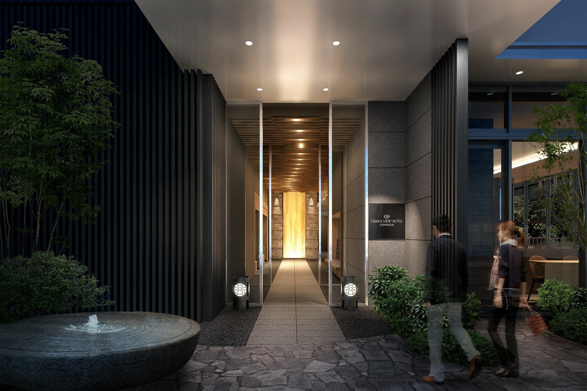 Osaka View Hotel Honmachi Екстериор снимка