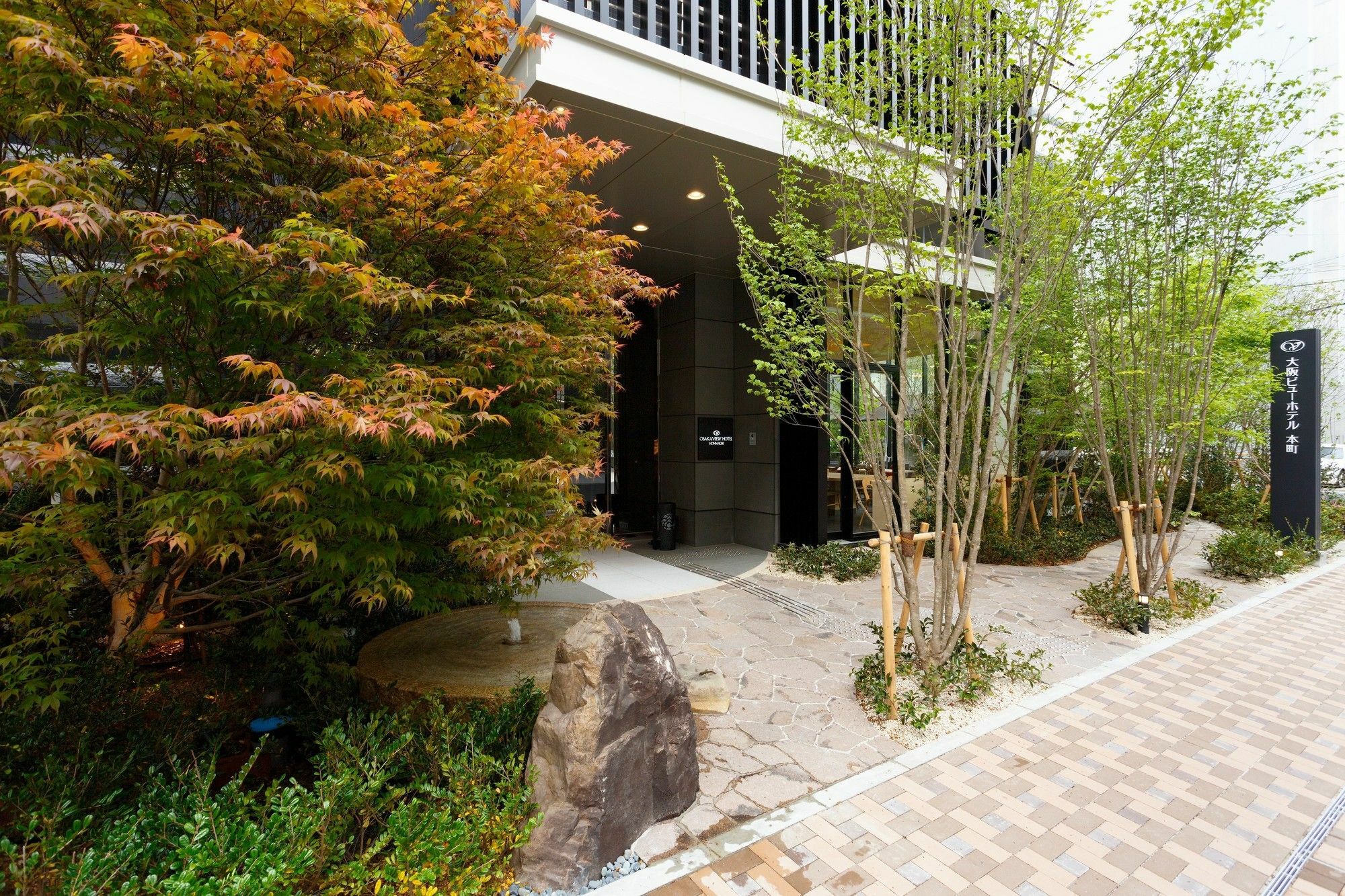 Osaka View Hotel Honmachi Екстериор снимка